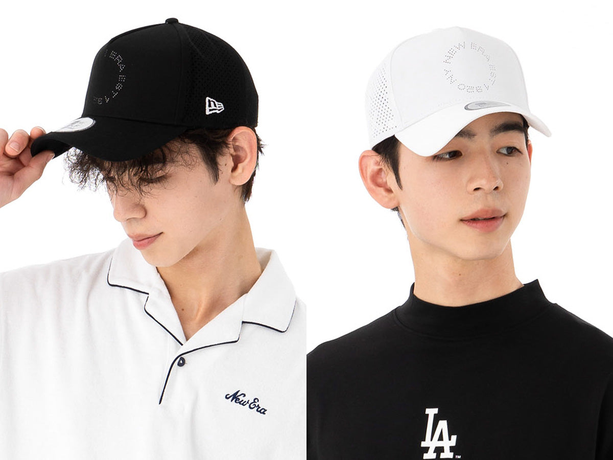 最新トレンド！ニューエラのLASER PERFORATEDキャップと人気の別注A
