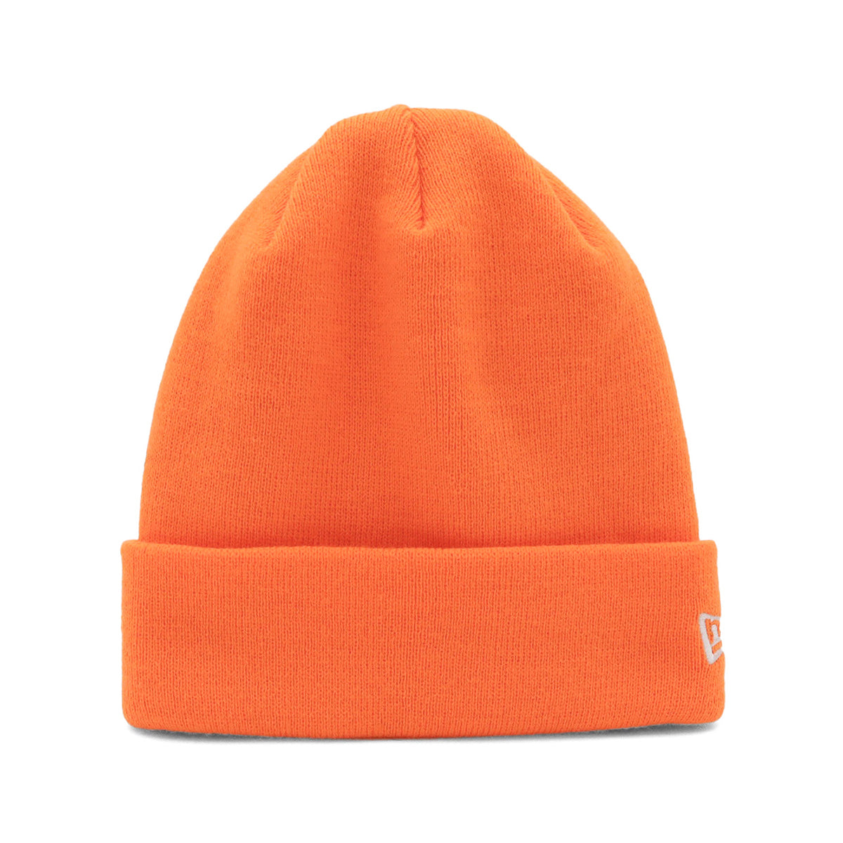ニューエラ キャップ BASIC CUFF KNIT ネオンオレンジ – ONSPOTZ