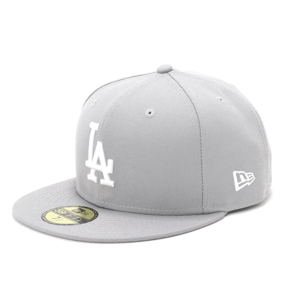 ニューエラ 59FIFTY LAグレー