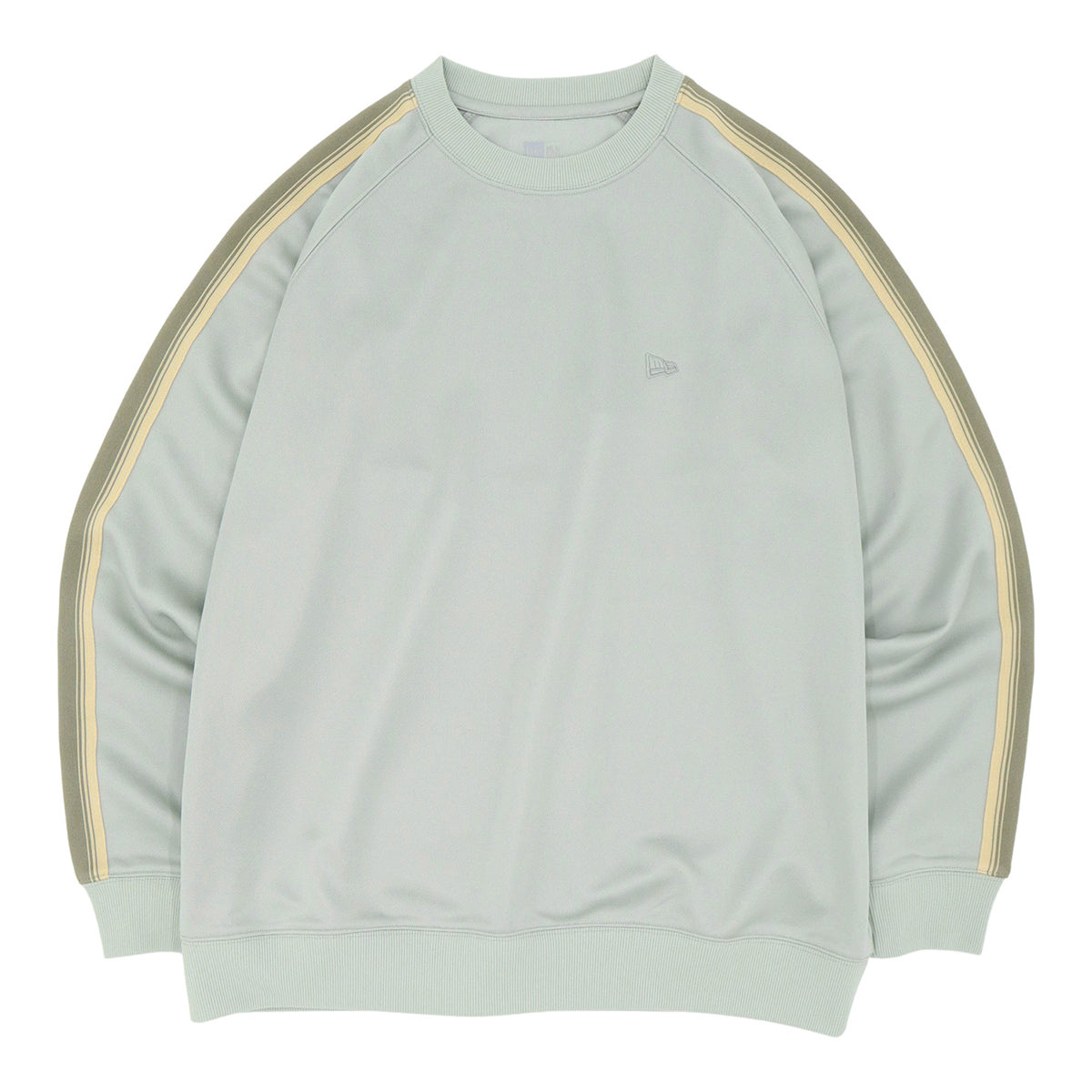 ニューエラNEWERAトレーナーSideTape Crew Neck Sweat 楽天市場】ニューエラ トレーナー NEW ERA クルーネック 黒 白