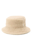 ニューエラ KID’S BUCKET-01 BOA FLEECE ベージュ
