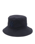 ニューエラ KID'S BUCKET-01 KID'S MLB TONAL BUCKET HAT NYネイビー