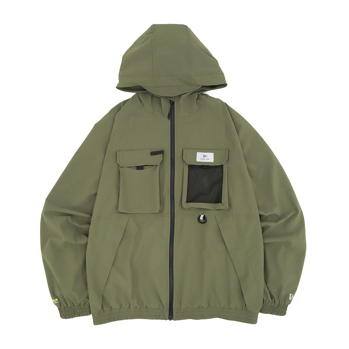 NEW ERA FIELD TRACK JACKET ANGLER オリーブ 000000003861_b8JJSLG.jpg