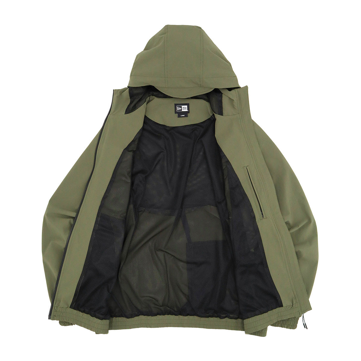 NEW ERA FIELD TRACK JACKET ANGLER オリーブ ニューエラ キャップ FIELD TRACK JACKET ANGLER COLLECTION