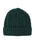 ニューエラ LOWGAUGE CUFF KNIT/WOOL BLEND WOOL BLEND ダークグリーン