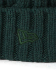 ニューエラ LOWGAUGE CUFF KNIT/WOOL BLEND WOOL BLEND ダークグリーン