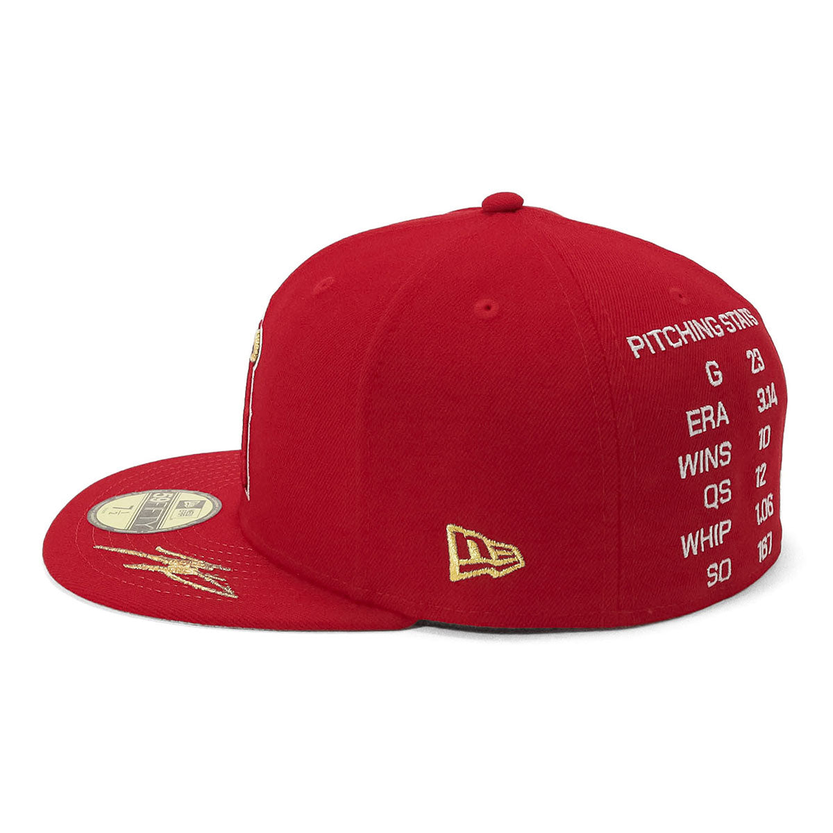 ニューエラ キャップ 59FIFTY SHOHEI OHTANI スカーレット – ONSPOTZ
