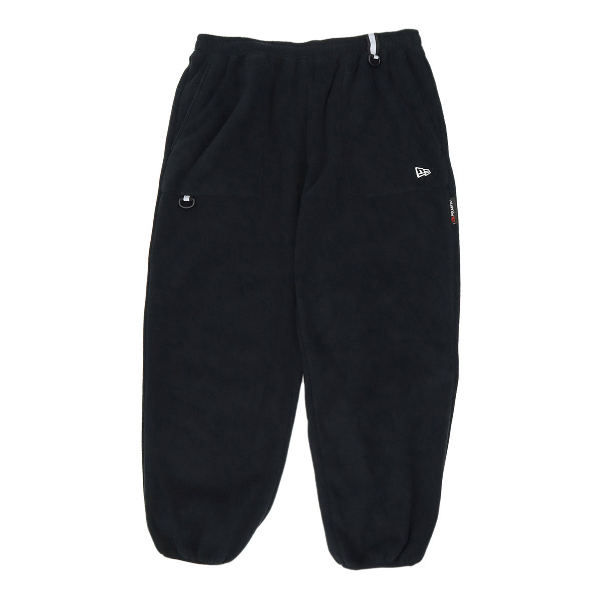 ニューエラジャパン 防寒服アウター フィールド フリースパンツ Angler Collection POLARTEC 200 ブラック M ニューエラジャパン 防寒服アウター フィールド フリースパンツ Angler