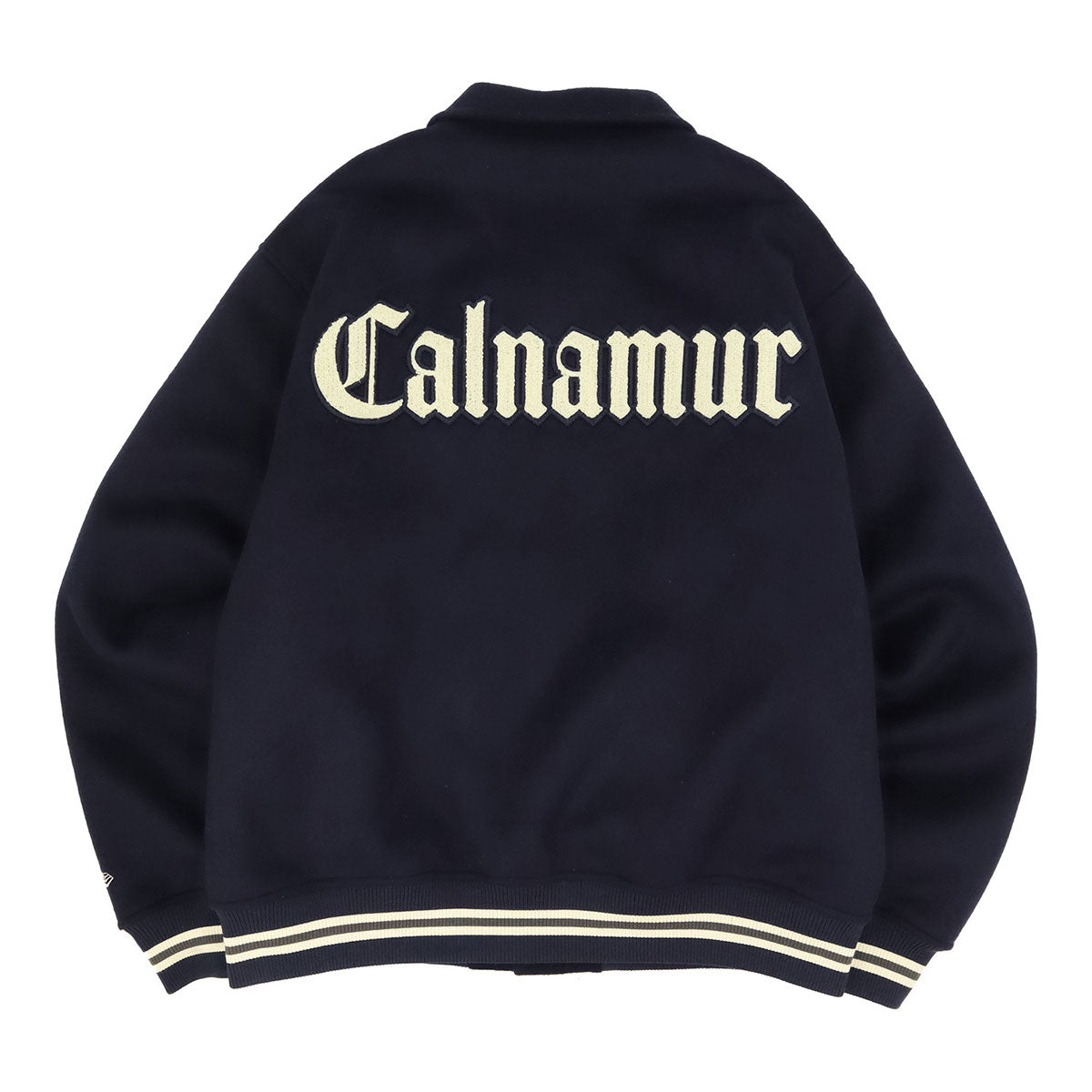 ニューエラ キャップ MELTON VARSITY CALNAMUR ネイビー– ONSPOTZ