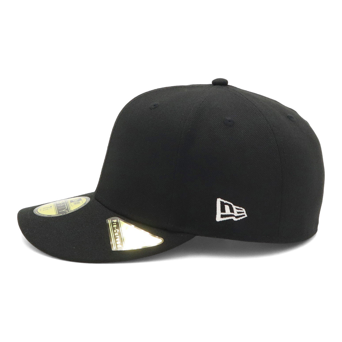 59FIFTY Essential エッセンシャルロゴ　ブラック ニューエラ キャップ 59FIFTY ESSENTIAL ブラック – ONSPOTZ