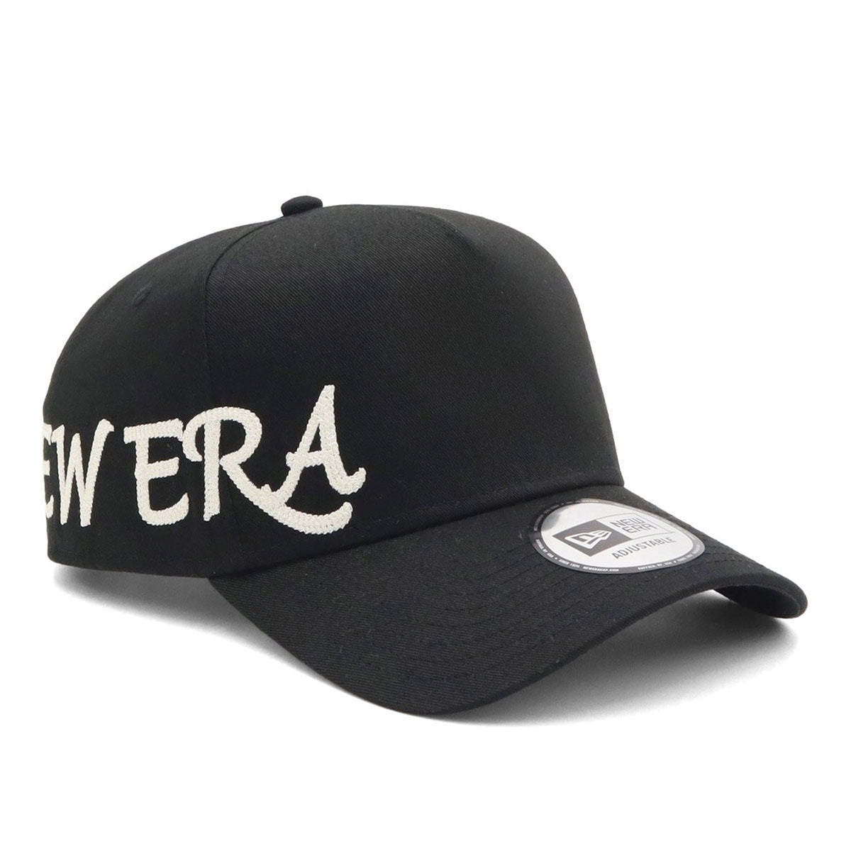 ニューエラ キャップ 9FORTY A-FRAME CHAIN STITCH ブラック – ONSPOTZ