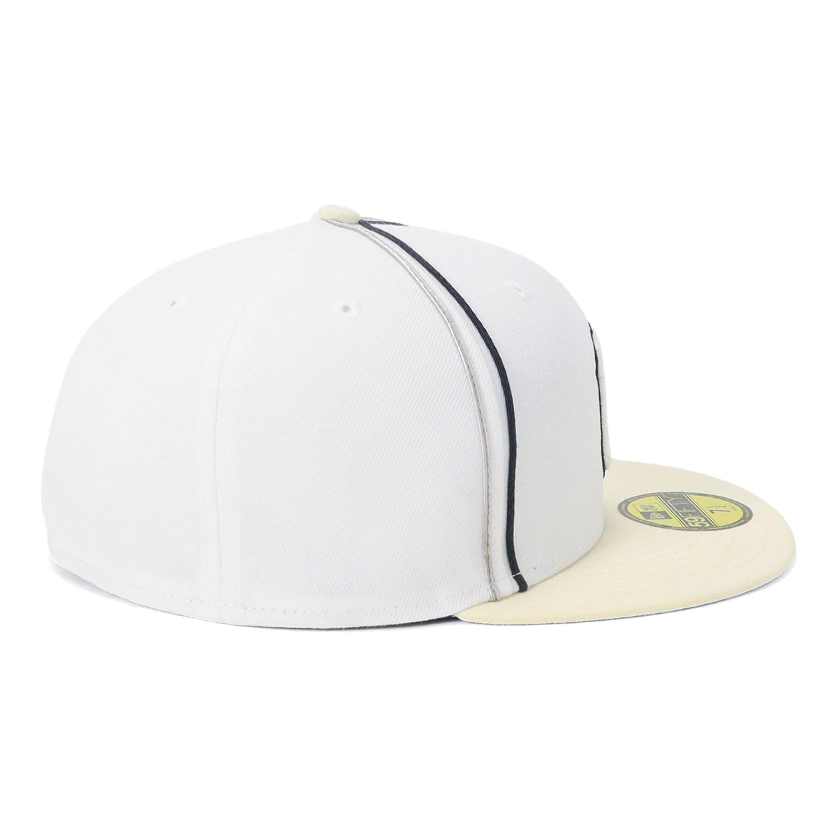 ニューエラ キャップ 59FIFTY MLB TAPING 2-TONE NYホワイト – ONSPOTZ
