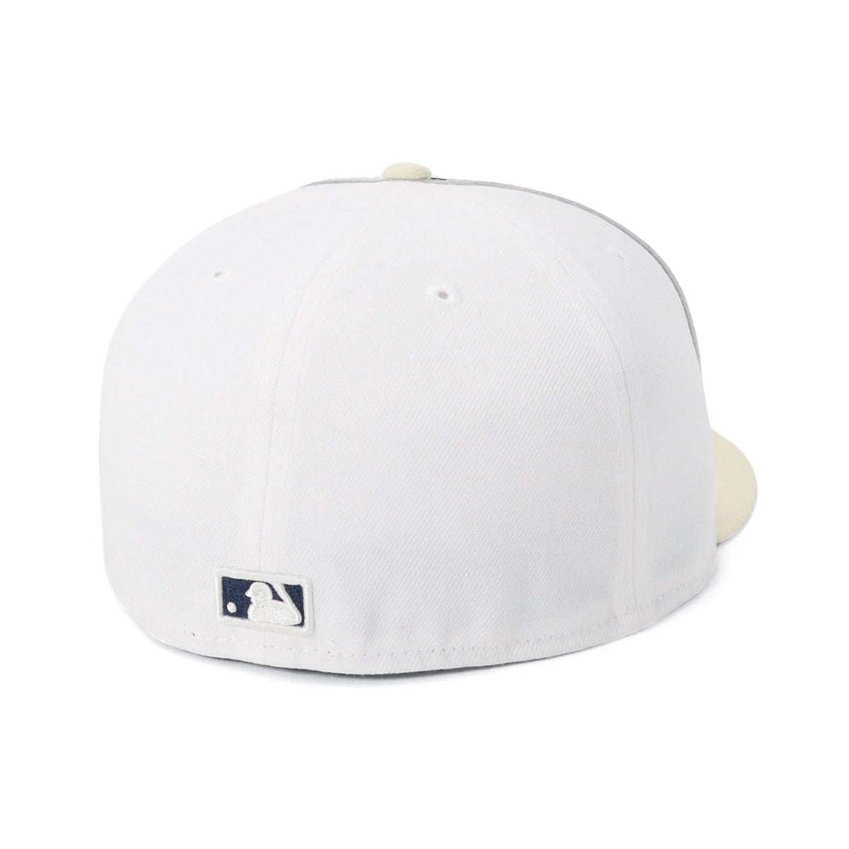 ニューエラ キャップ 59FIFTY MLB TAPING 2-TONE NYホワイト – ONSPOTZ