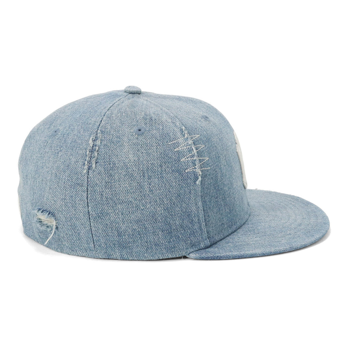 ニューエラ キャップ 59FIFTY DAMAGED DENIM NYウォッシュドデニム