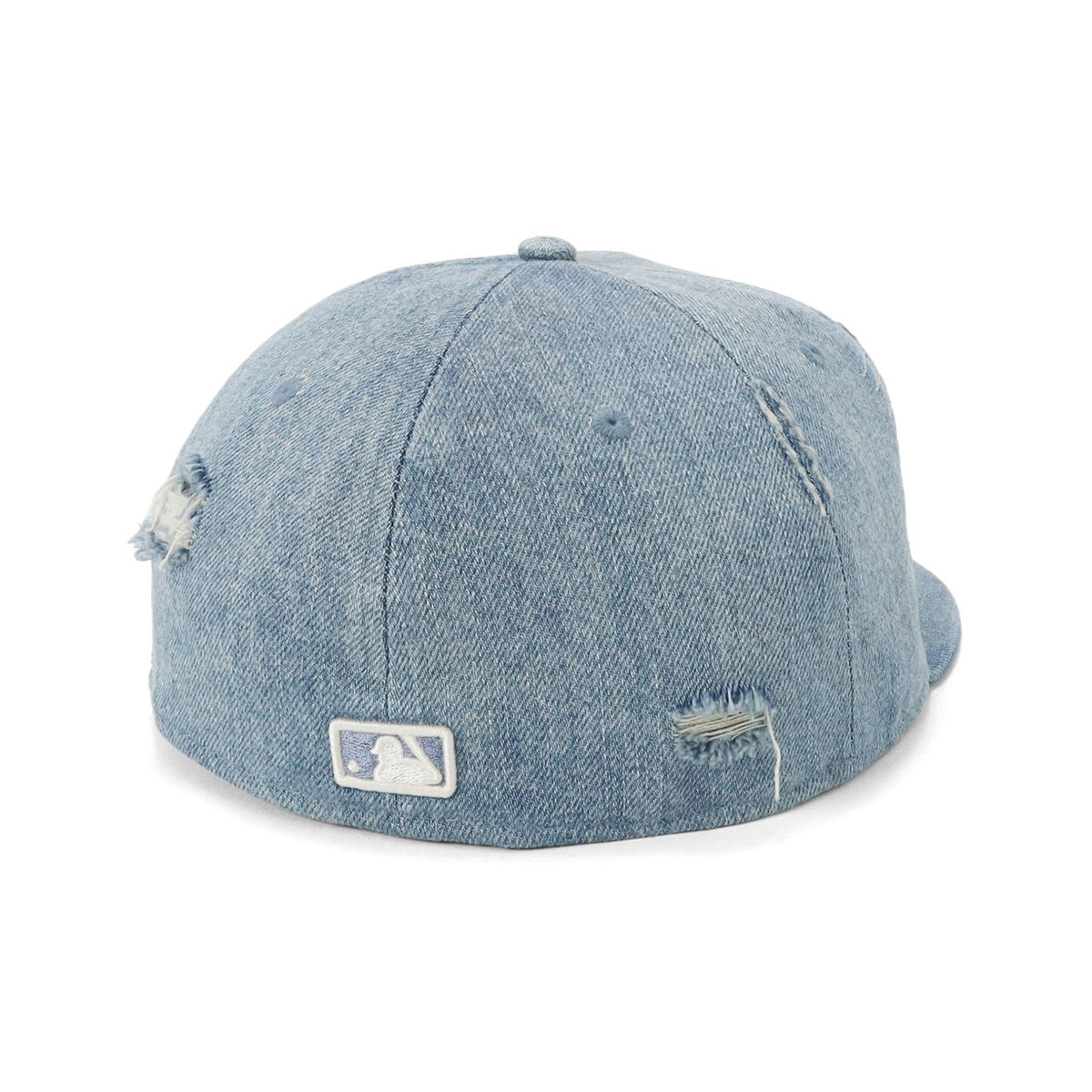 ニューエラ キャップ 59FIFTY DAMAGED DENIM NYウォッシュドデニム