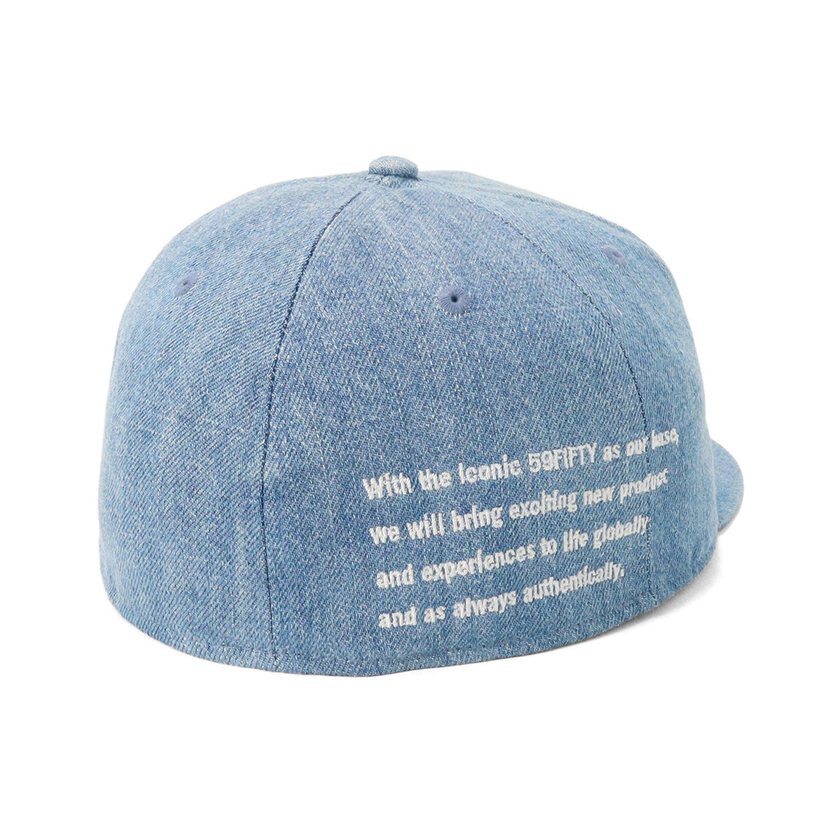 ニューエラ キャップ 59FIFTY CLASSIC NE ウォッシュドデニム – ONSPOTZ