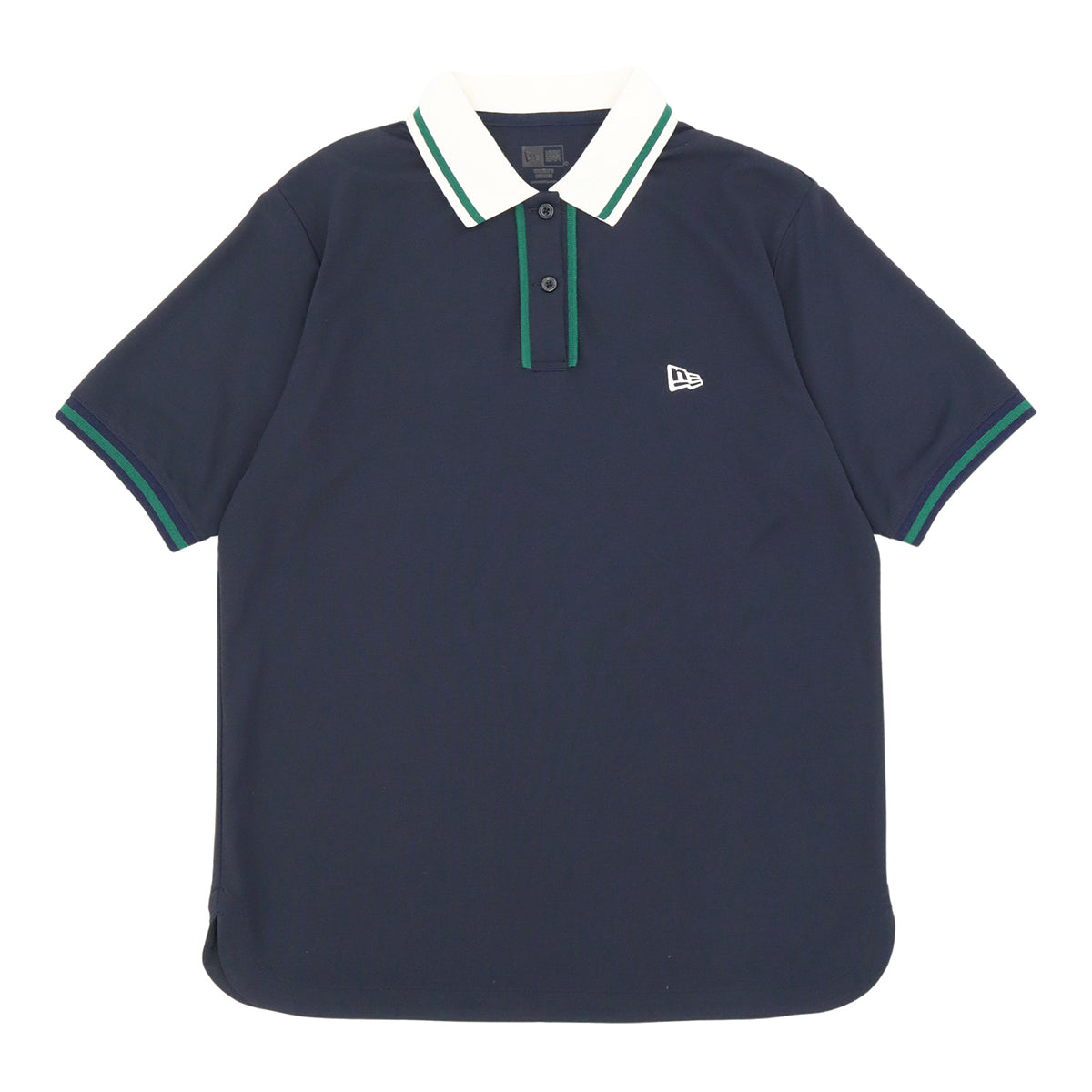 NEW ERA ネイビー ポロシャツ ウィメンズM ニューエラ キャップ WOMEN'S POLO SHIRT LINE ネイビー – ONSPOTZ