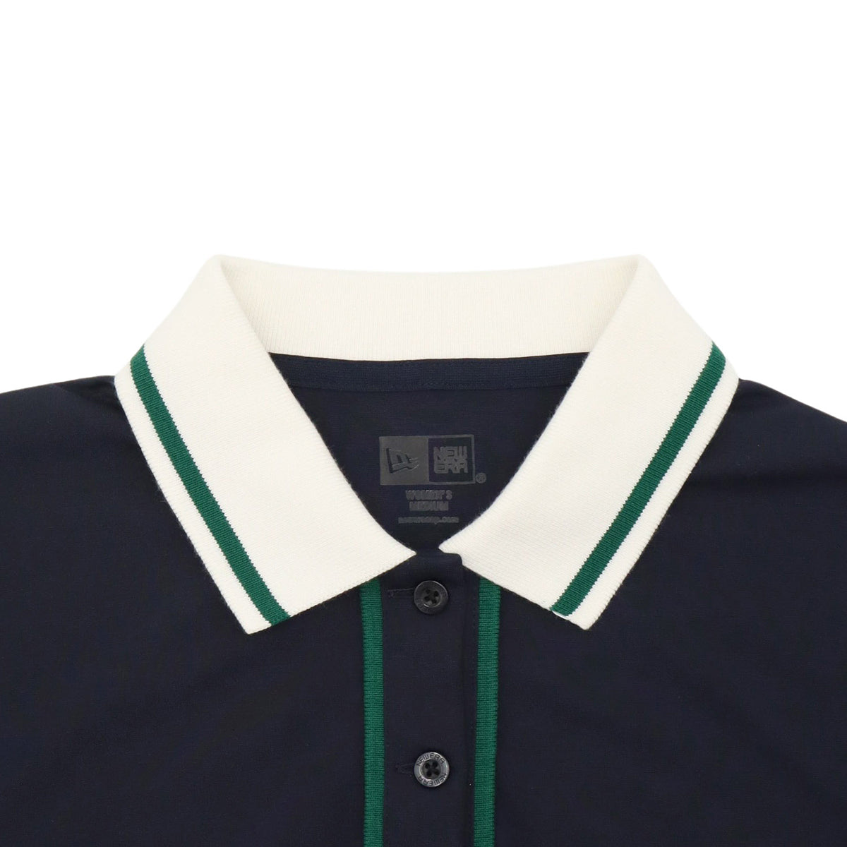 NEW ERA ネイビー ポロシャツ ウィメンズM ニューエラ キャップ WOMEN'S POLO SHIRT LINE ネイビー – ONSPOTZ