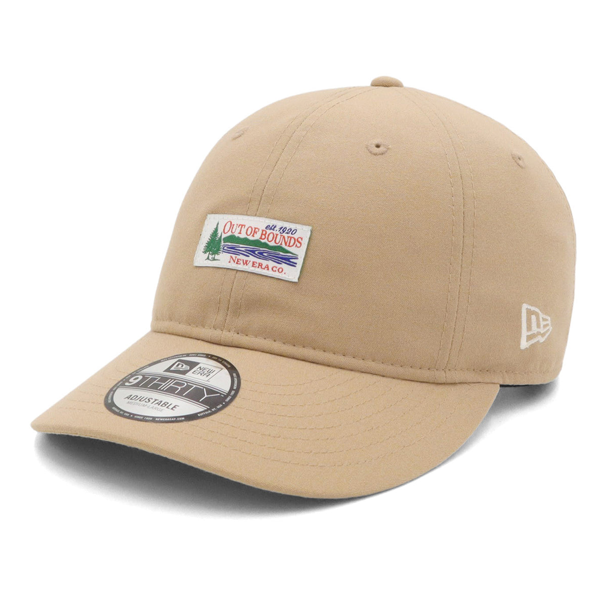 ニューエラ キャップ 9THIRTY LANDSCAPE LABEL REOREVE アッシュ