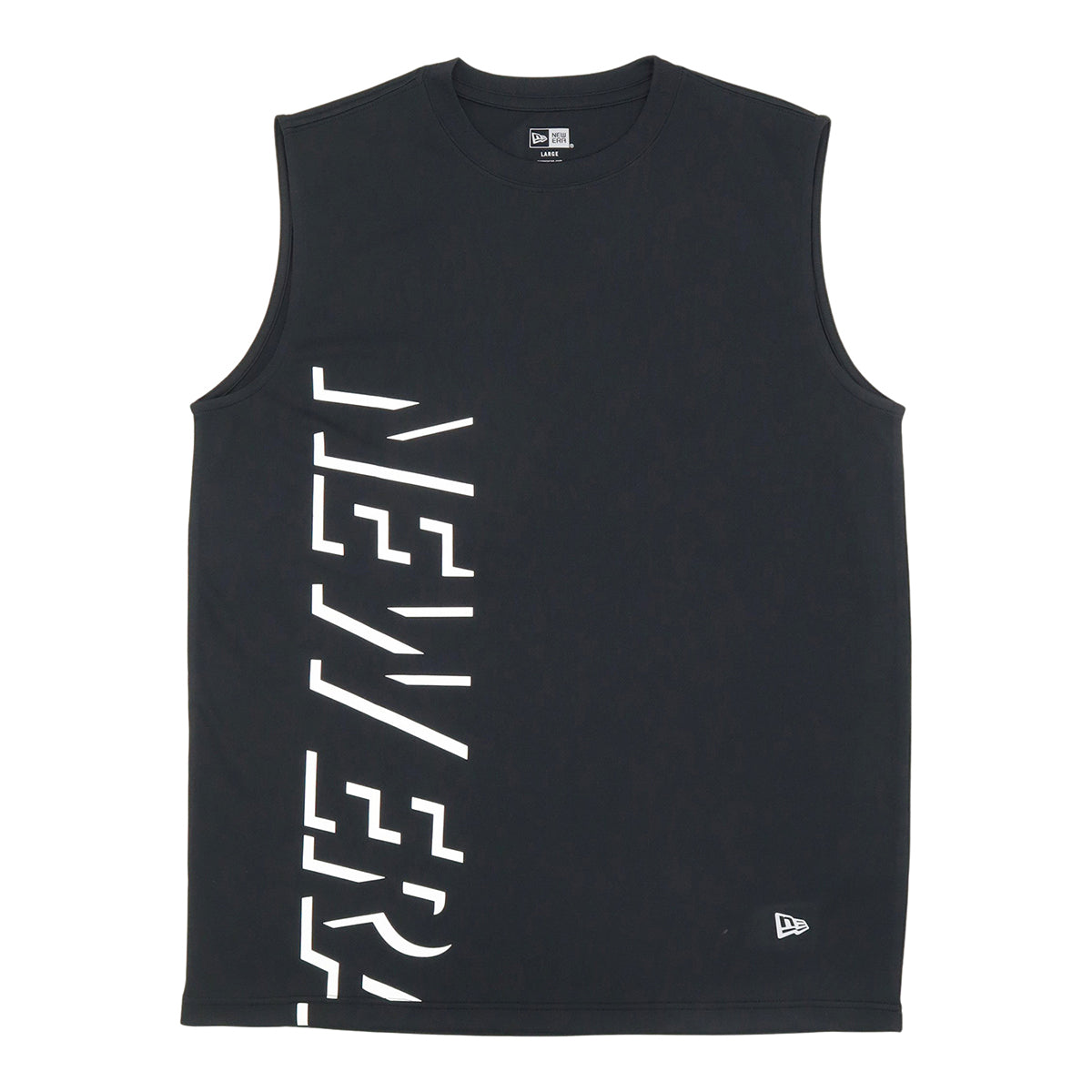Newera■TECH SLEEVELESS T-shirt■送料込 ニューエラ キャップ SLEEVELESS TECH TEE VERTICAL LOGO