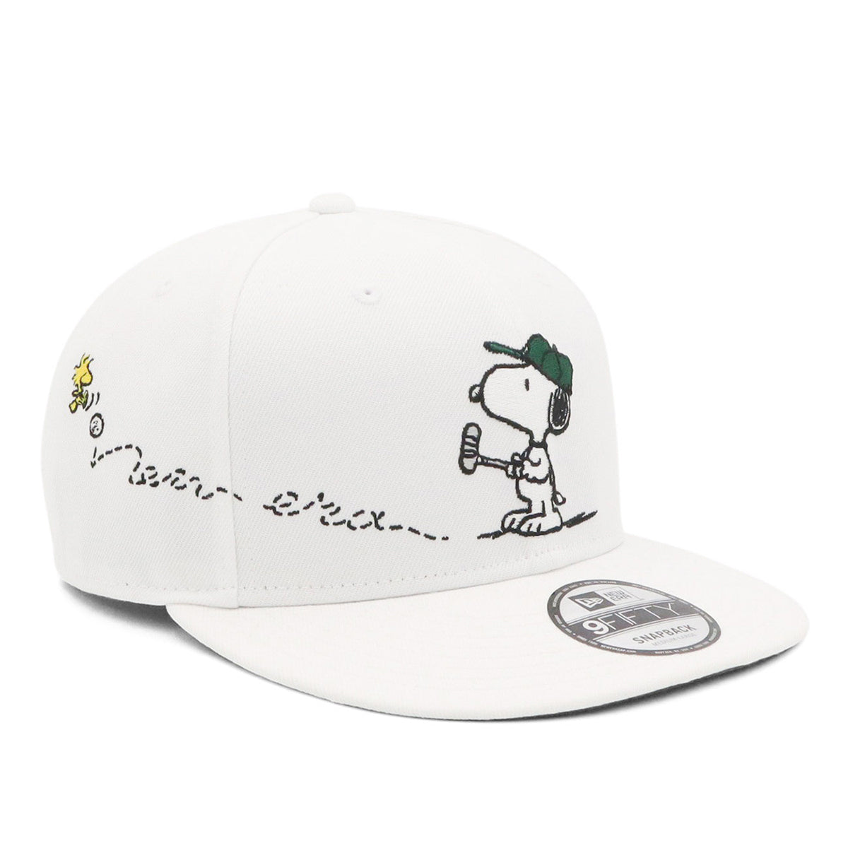 ニューエラ キャップ 9FIFTY PEANUTS ホワイト – ONSPOTZ