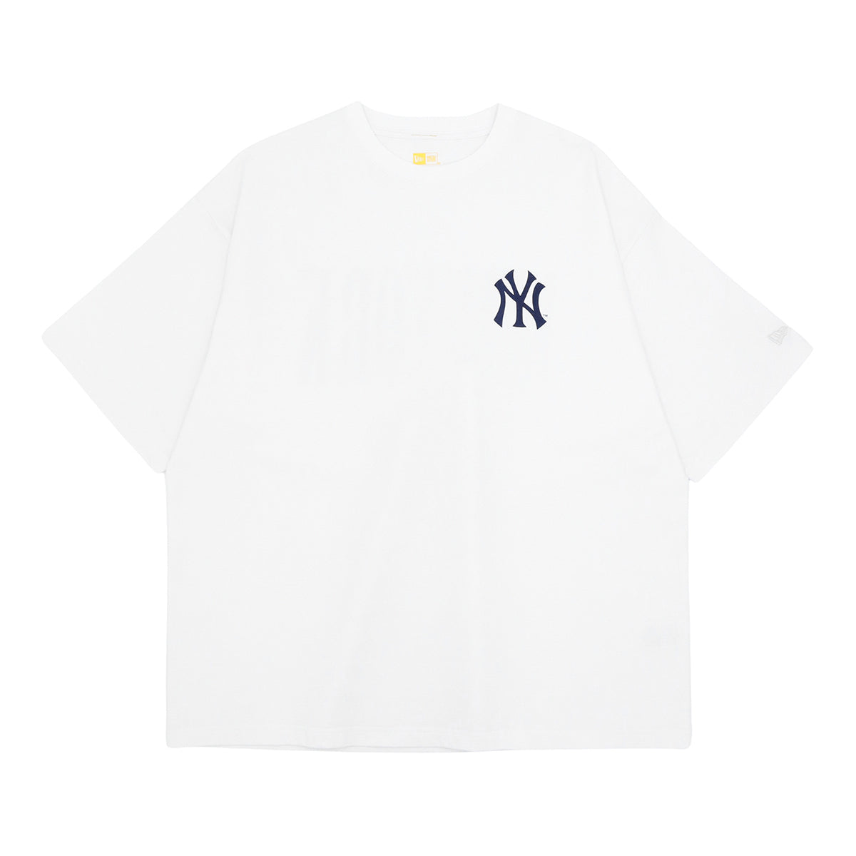 NEW ERA NEW YORK YANKEES OVER SIZE COTTON TEE GORO NAKATSUGAWA ニューエラ ヤンキース ティー 中津川吾郎 14467570【追跡可能メール便・日時指定不可】 NEW ERA YORK YANKEES OVER SIZE COTTON TEE GORO NAKATSUGAWA