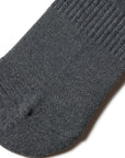 ニューエラ 3-PAIRS SOCKS / ANKLE 3-PAIRS SOCKS チャコールグレー