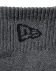 ニューエラ 3-PAIRS SOCKS / ANKLE 3-PAIRS SOCKS チャコールグレー
