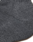 ニューエラ 3-PAIRS SOCKS / ANKLE 3-PAIRS SOCKS チャコールグレー