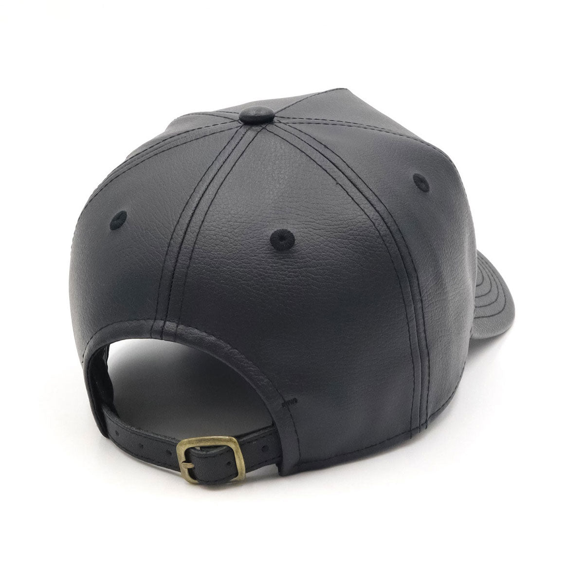 ニューエラ キャップ 9FORTY A-FRAME LEATHER PATCH ブラック/BK – ONSPOTZ