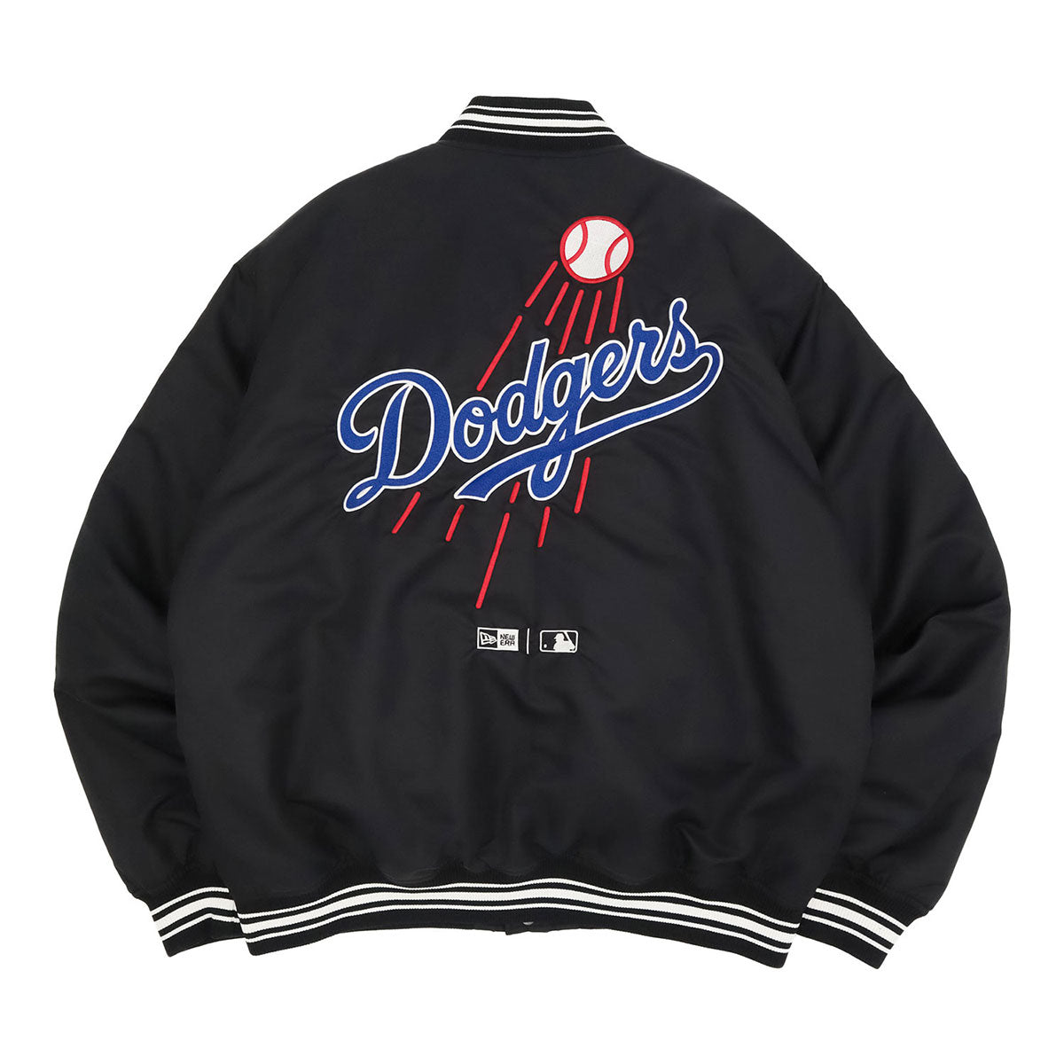 ニューエラ キャップ NYLON VARSITY JACKET LAブラック – ONSPOTZ