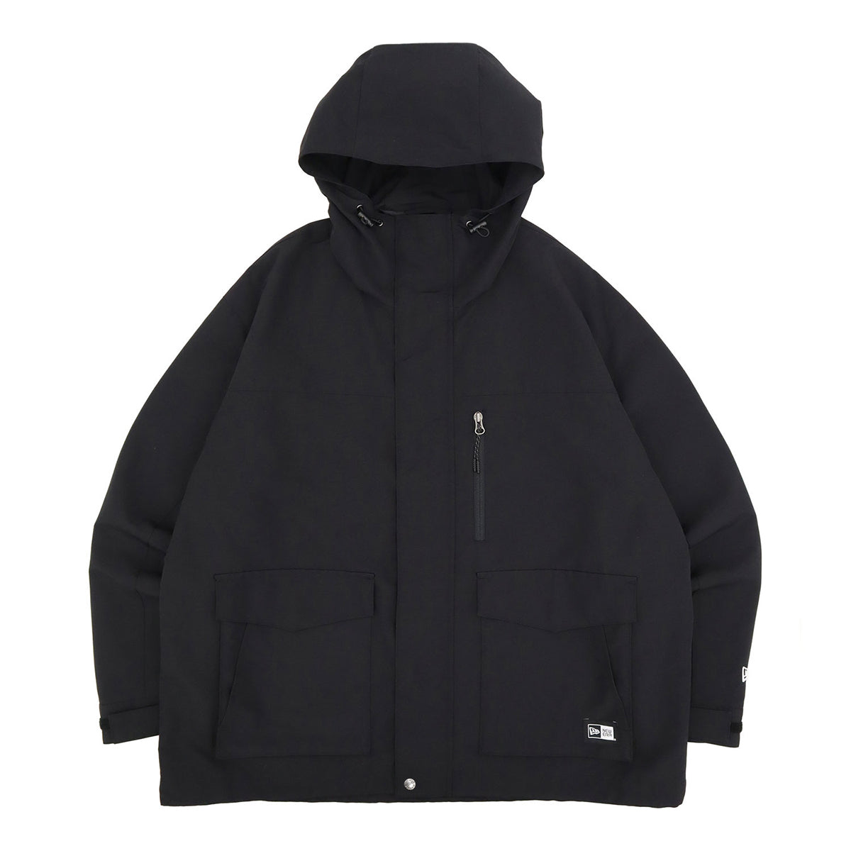 ニューエラ キャップ MOUNTAIN PARKA BOX LOGO ブラック – ONSPOTZ