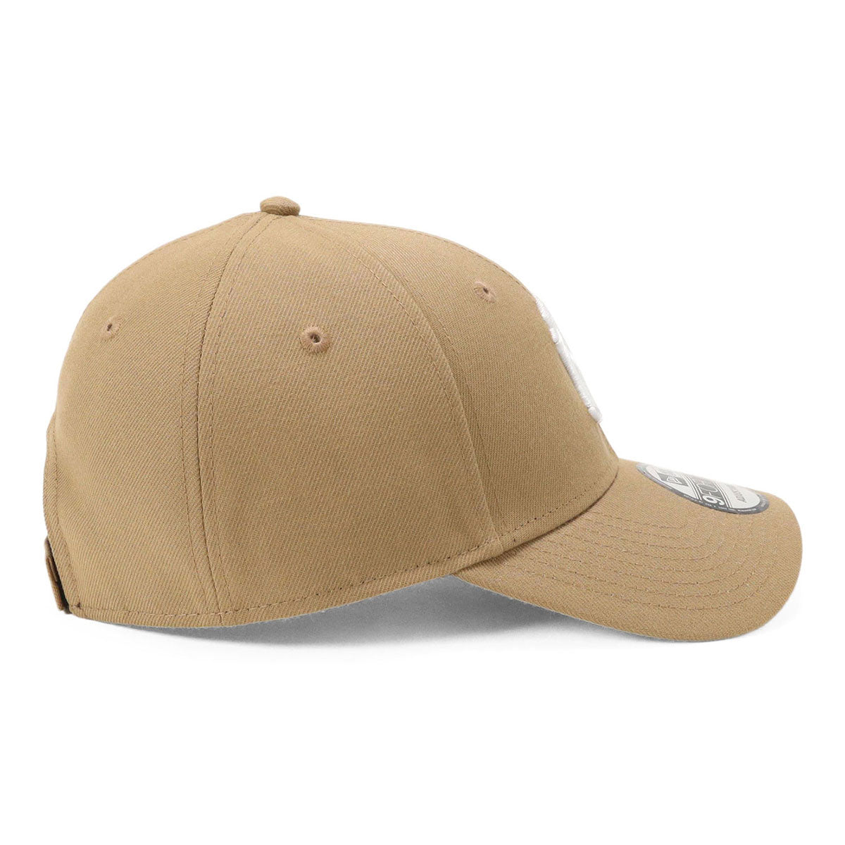 ニューエラ new era 9 forty adjustable カーキ 9FORTY ニューヨーク・ヤンキース カーキ × ホワイト