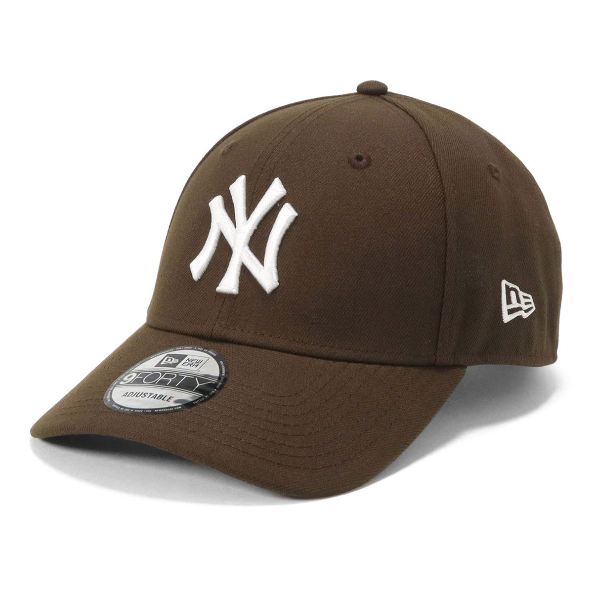 New Era 9FORTY ブラウン キャップ ニューエラ キャップ 9FORTY / VELCRO ADJUSTABLE NYブラウン – ONSPOTZ