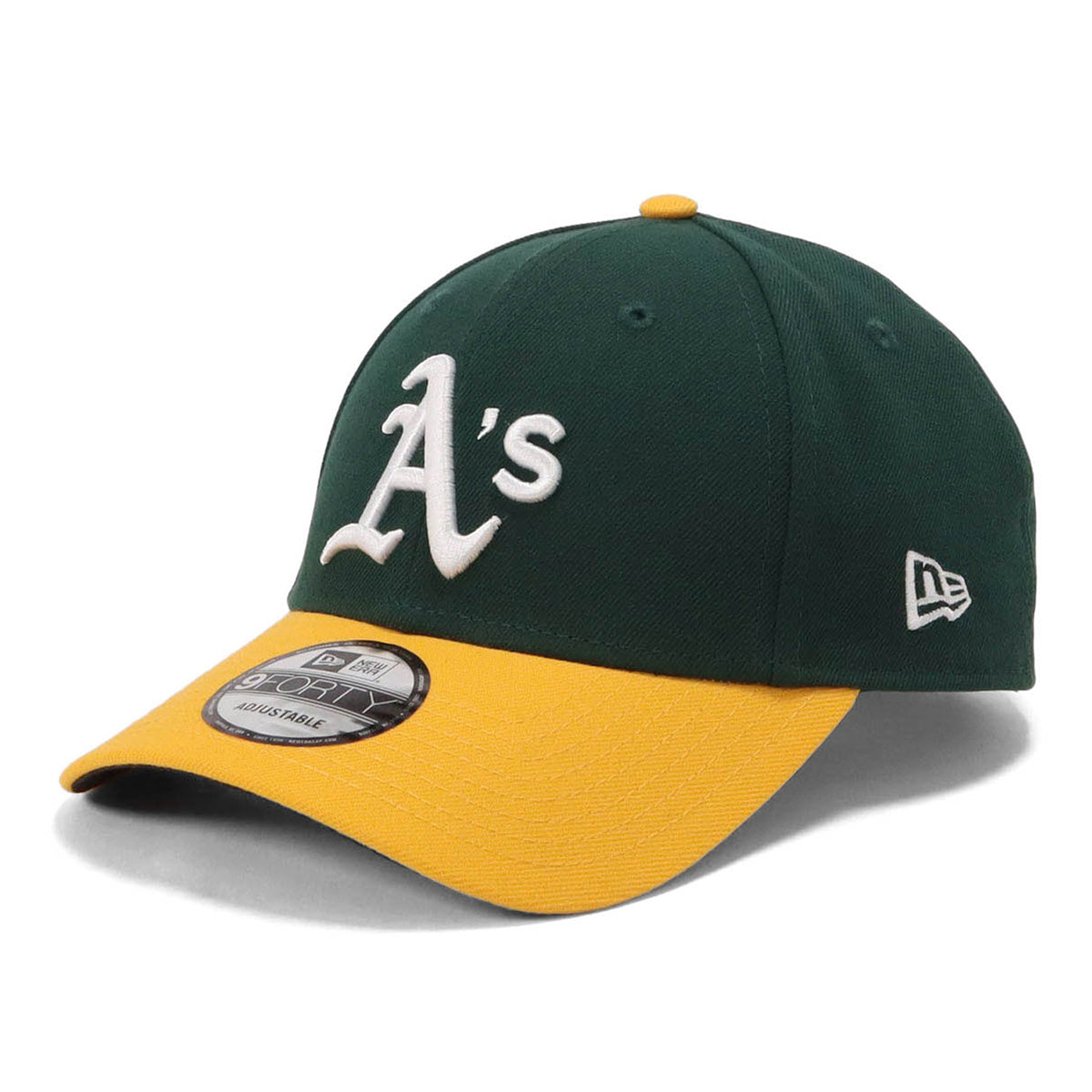 ニューエラ キャップ 9FORTY / VELCRO ADJUSTABLE OAKダークグリーン