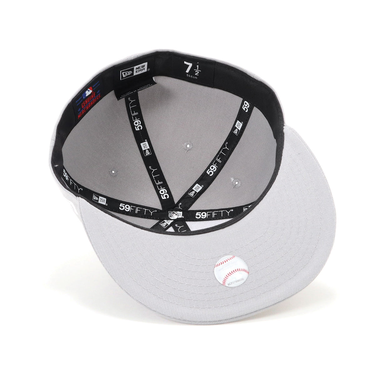 ニューエラ 59FIFTY LAグレー