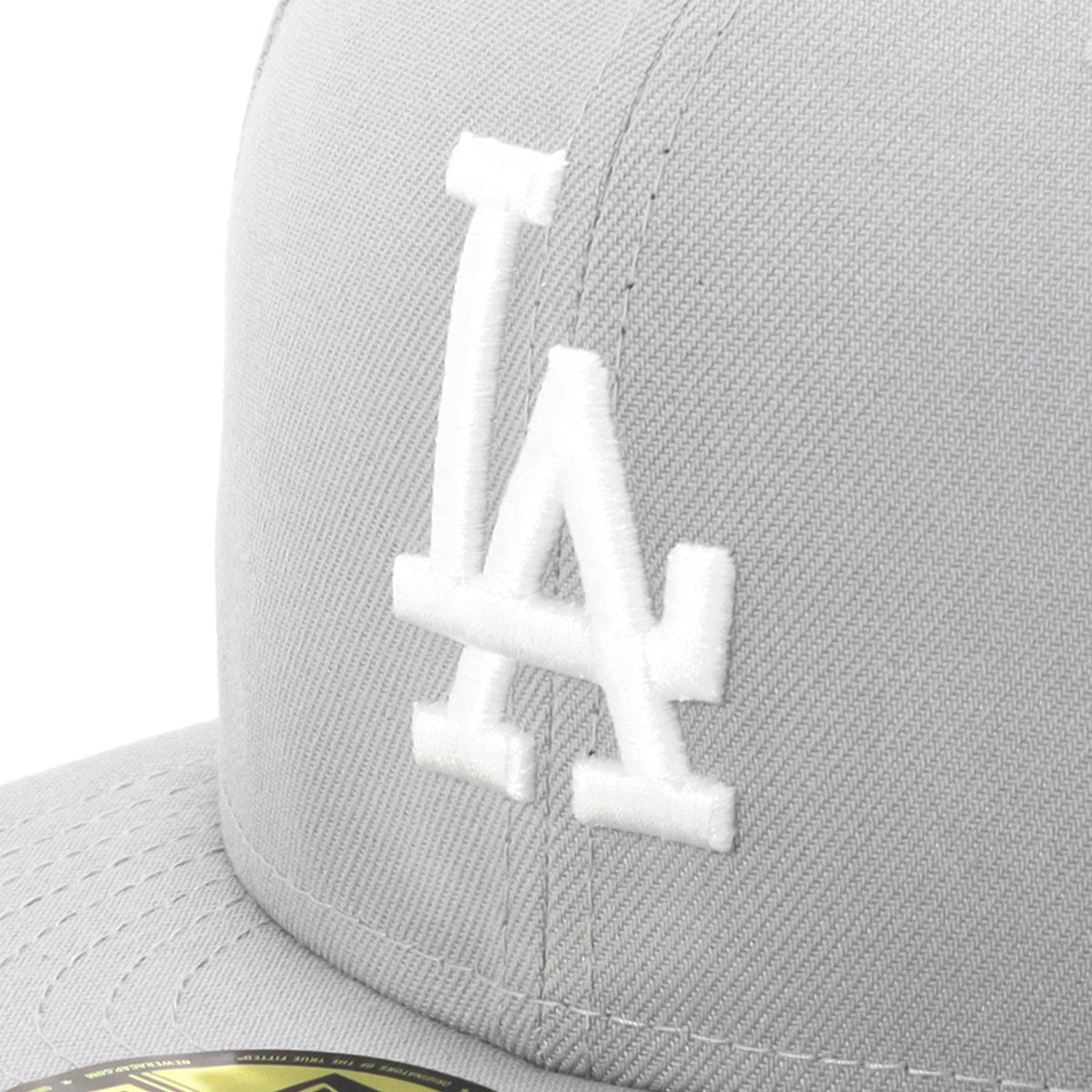 ニューエラ 59FIFTY LAグレー