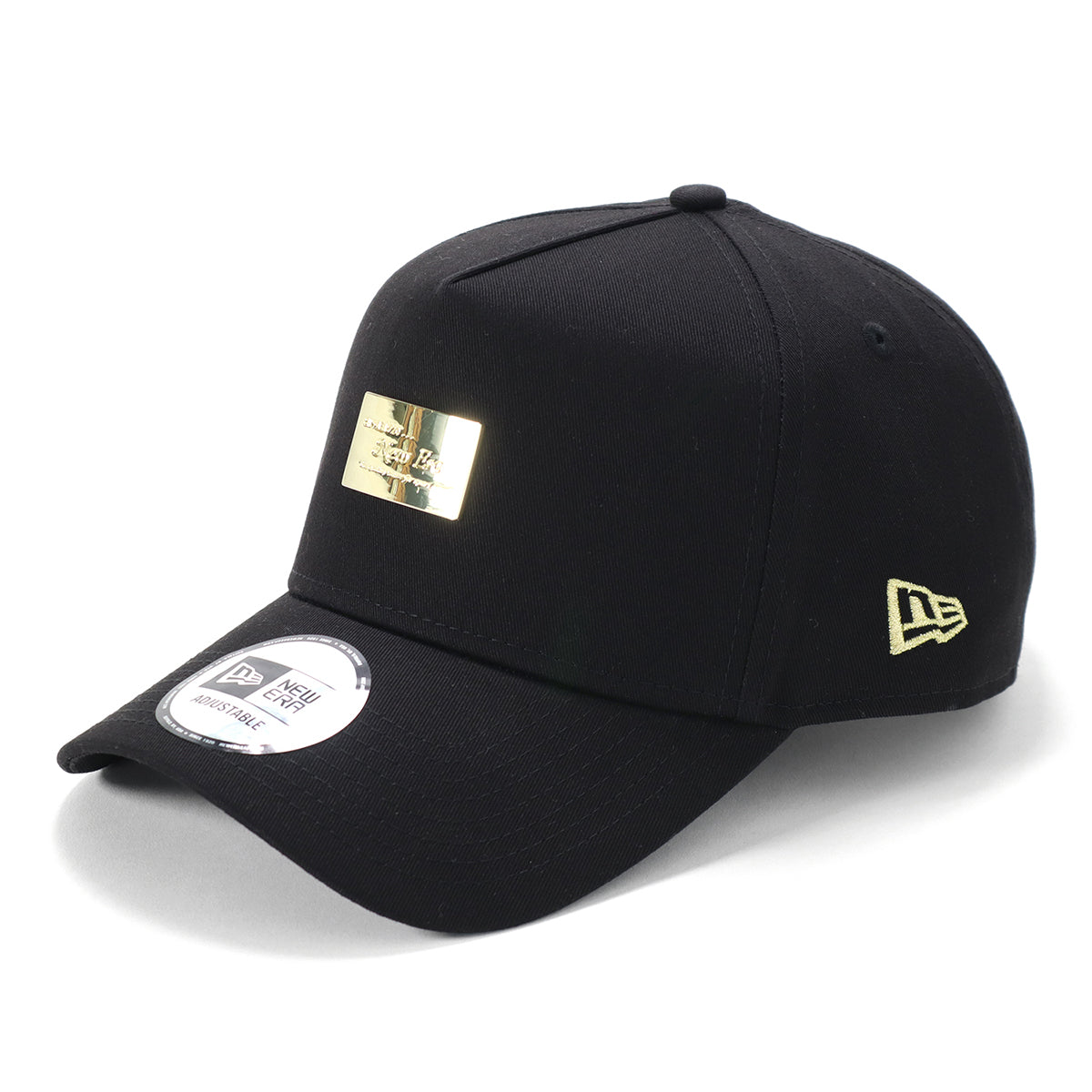 NEW ERA★ニューエラ★9.5型★完売モデル★良品★カート(BK×GOLD) NEW ERA☆ニューエラ☆9.5型☆完売モデル☆良品☆カート(BK×GOLD)の
