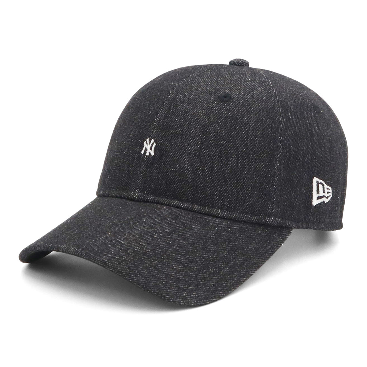 ニューエラ キャップ 9TWENTY MICRO LOGO NYブラックウォッシュデニム