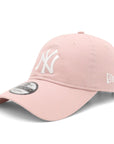 ニューエラ 9TWENTY / CLOTH STRAP / LONG VISOR NY/ピンク