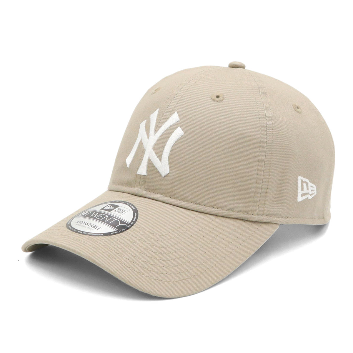 ニューエラ キャップ 9TWENTY / CLOTH STRAP / LONG VISOR NY/ぺブル