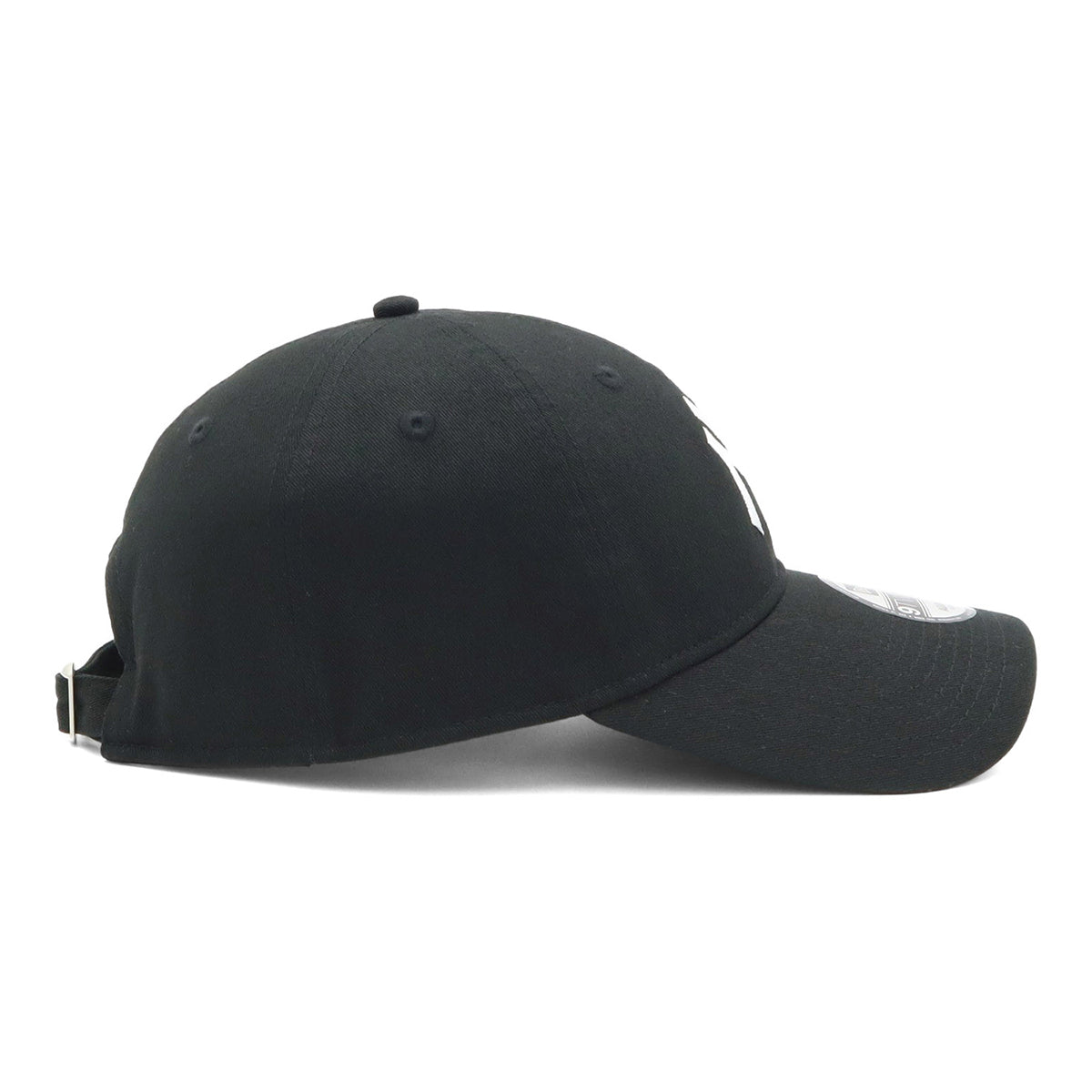 ニューエラ キャップ 9TWENTY / CLOTH STRAP / LONG VISOR NY/ブラック