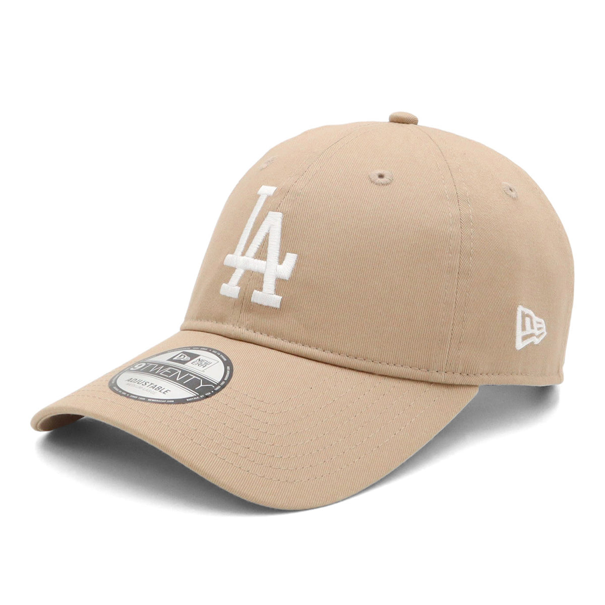 ニューエラ キャップ 9TWENTY / CLOTH STRAP / LONG VISOR LA/カーキ