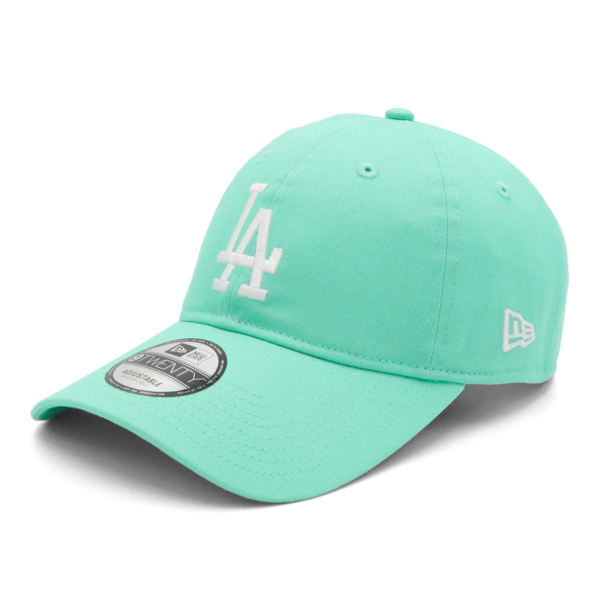 ジャーナルスタンダード×ニューエラキャップ　ミント ニューエラ キャップ 9TWENTY / CLOTH STRAP / LONG VISOR LA/ブルー