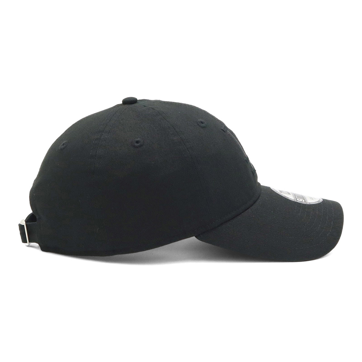 ニューエラ キャップ 9TWENTY / CLOTH STRAP / LONG VISOR LA/ブラック