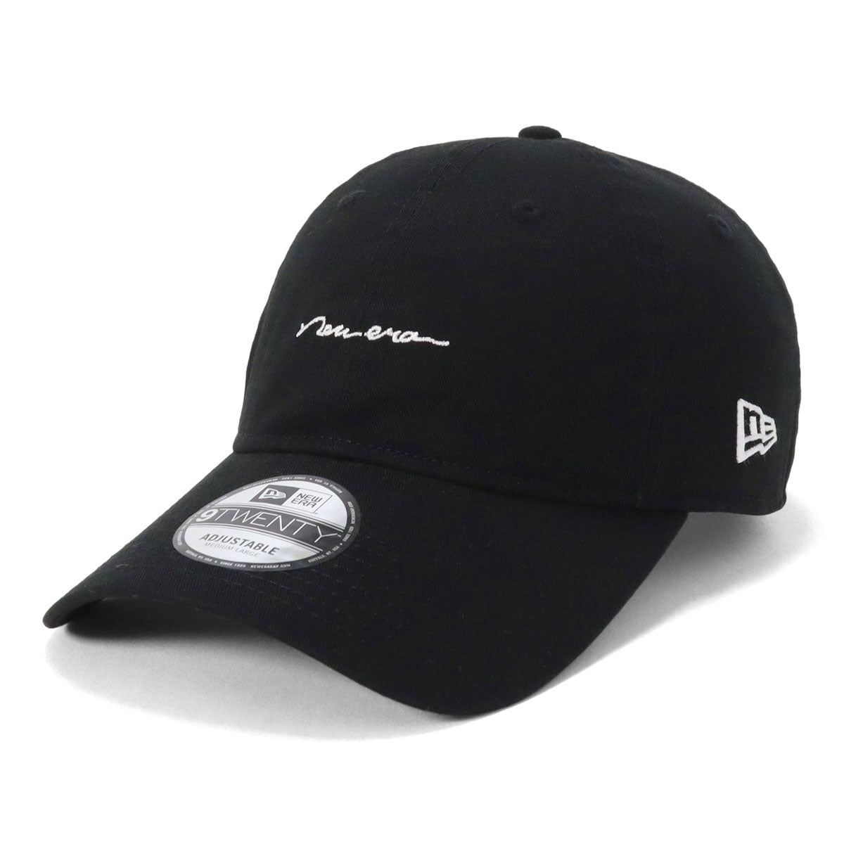 ニューエラ キャップ 9TWENTY / CLOTH STRAP / LONG VISOR HANDWRITTEN