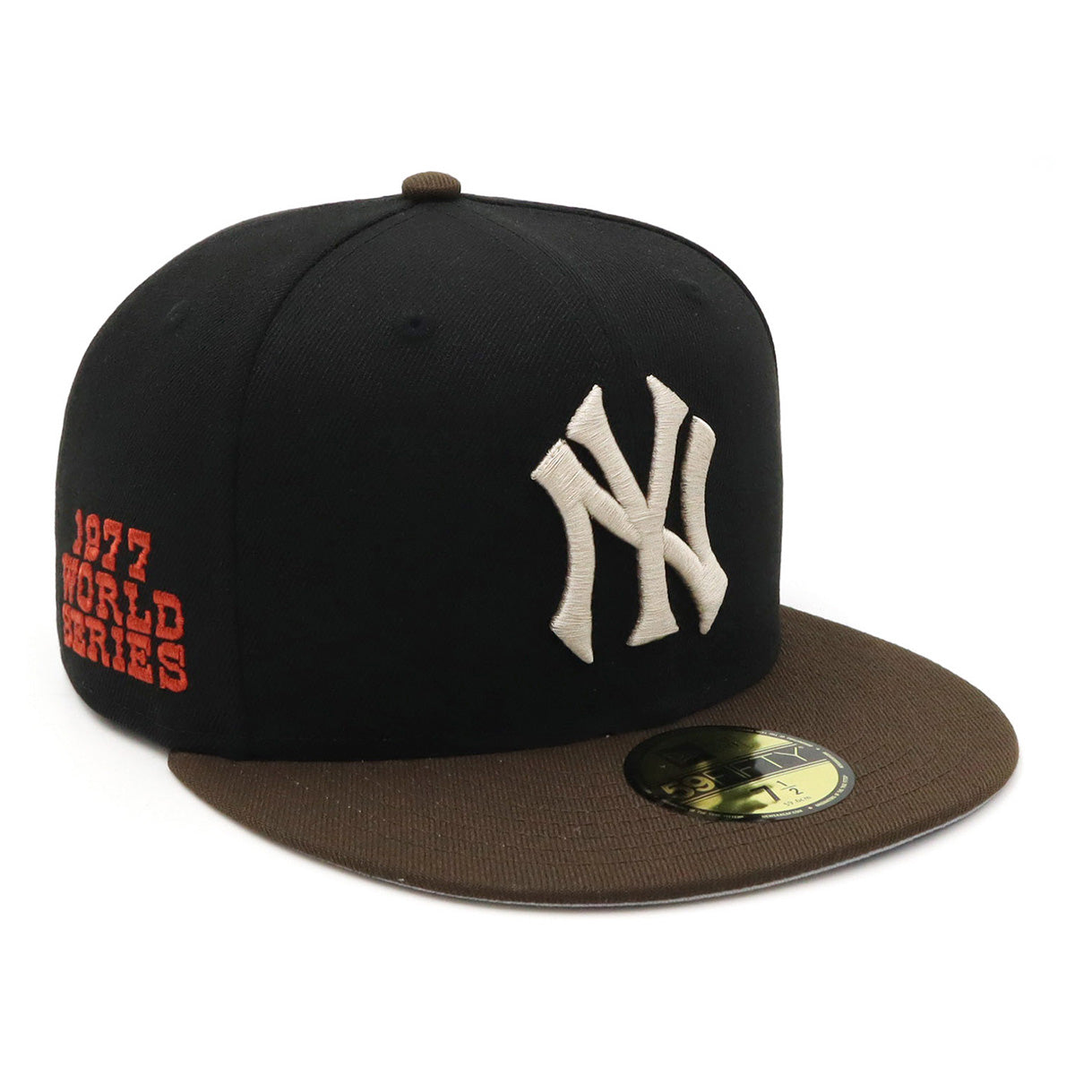 ニューエラ キャップ 59FIFTY SIDE PATCH 2-TONE UNDER VISOR NY