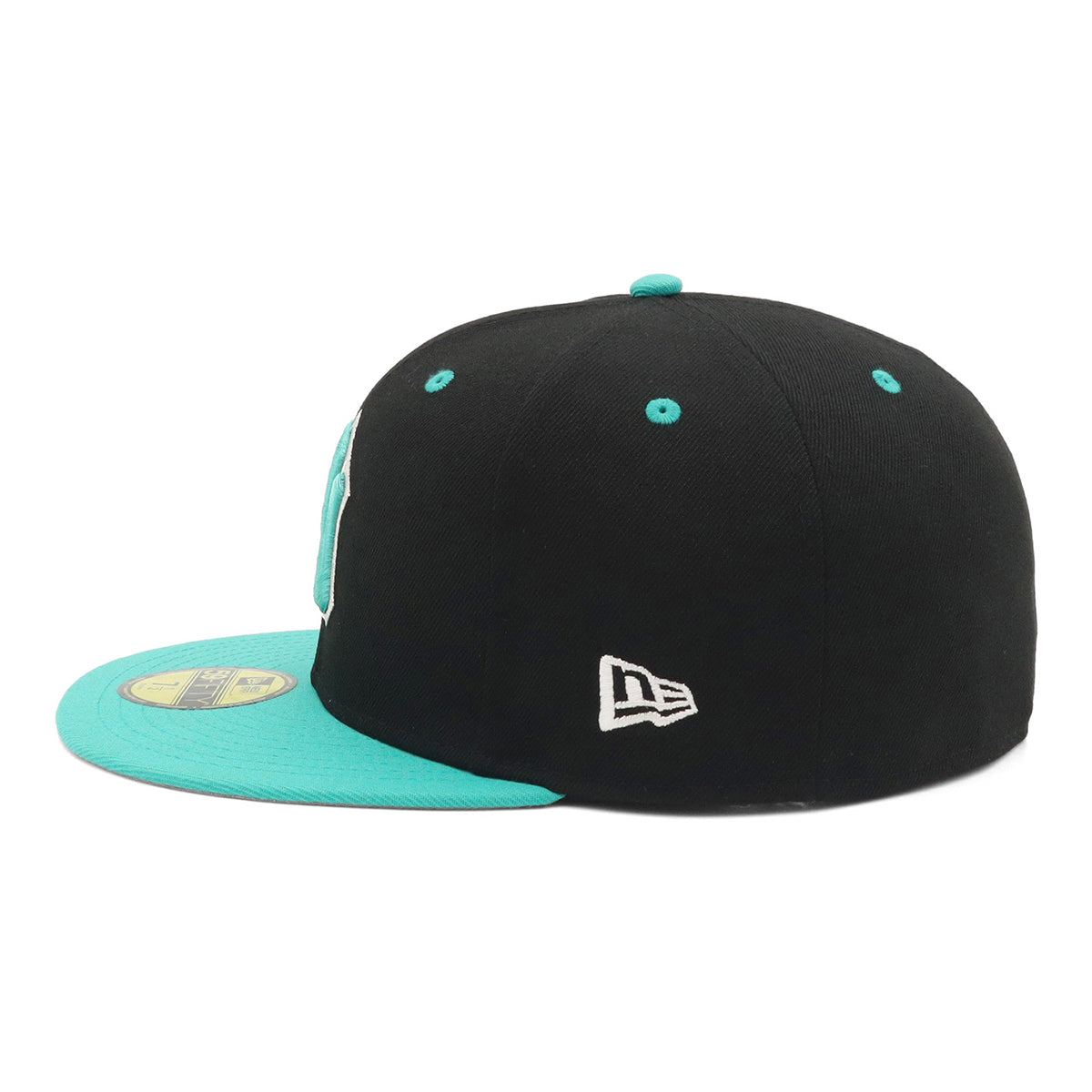 ニューエラ キャップ 59FIFTY SIDE PATCH 2-TONE UNDER VISOR NY