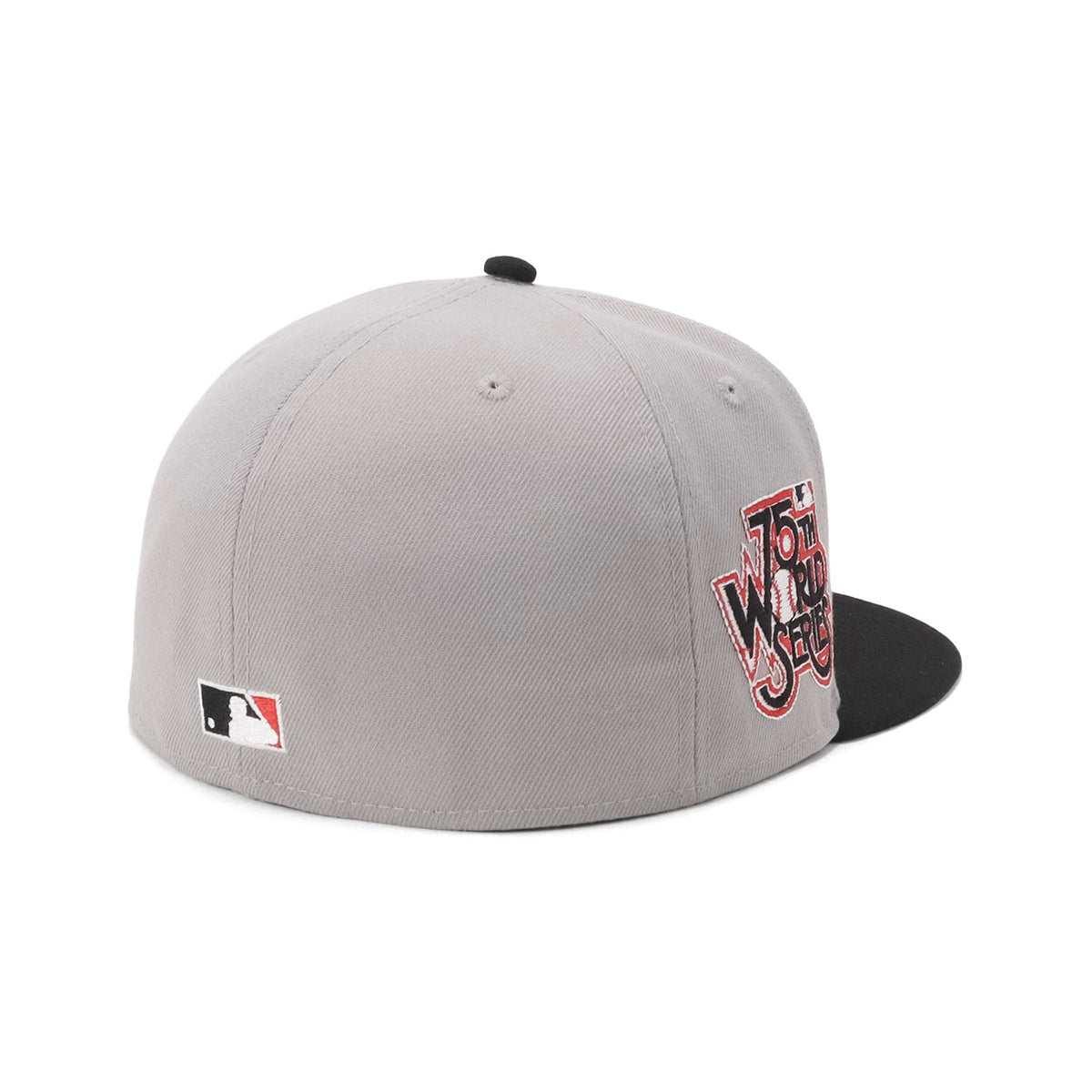 ニューエラ キャップ 59FIFTY SIDE PATCH 2-TONE NYグレー/ブラック