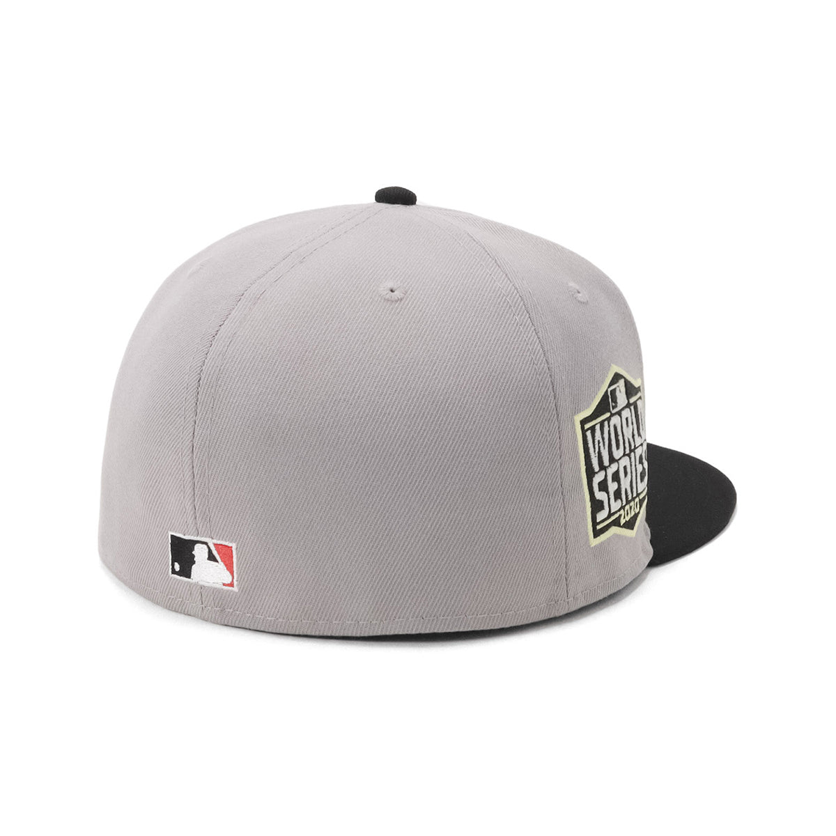 ニューエラ キャップ 59FIFTY SIDE PATCH 2-TONE LAグレー/ブラック